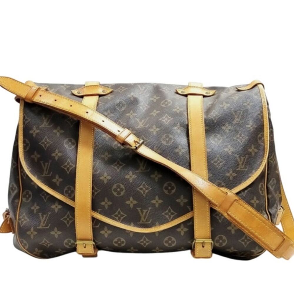 💎✨BEAUTIFUL✨💎Authentic Louis Vuitton Saumur 43 Crossbody bag - Picture 2 of 9